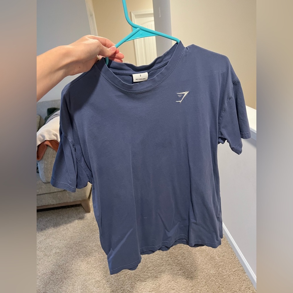 Gymshark Blue T-Shirt